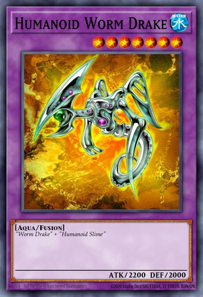 Humanoid Worm Drake, Speed Duel: Streets of Battle City SBC1-ENH19