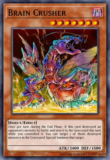 Brain Crusher, Speed Duel: Streets of Battle City SBC1-ENI02