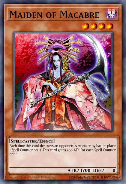 Maiden of Macabre, Speed Duel: Streets of Battle City SBC1-ENI07