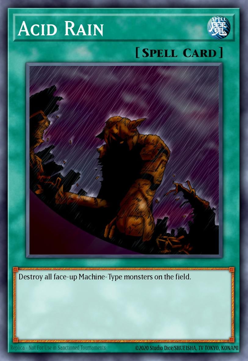 Acid Rain, Speed Duel: Streets of Battle City SBC1-ENI14