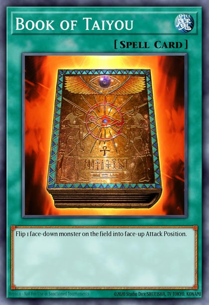Book of Taiyou, Speed Duel: Streets of Battle City SBC1-ENI15