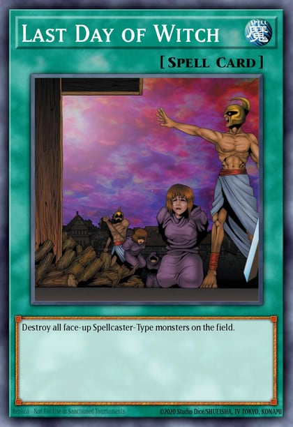 Last Day of Witch, Speed Duel: Streets of Battle City SBC1-ENI17