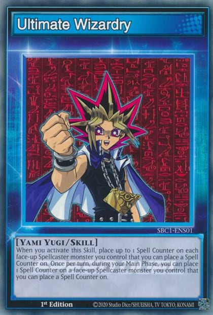Ultimate Wizardry, Speed Duel: Streets of Battle City SBC1-ENS01