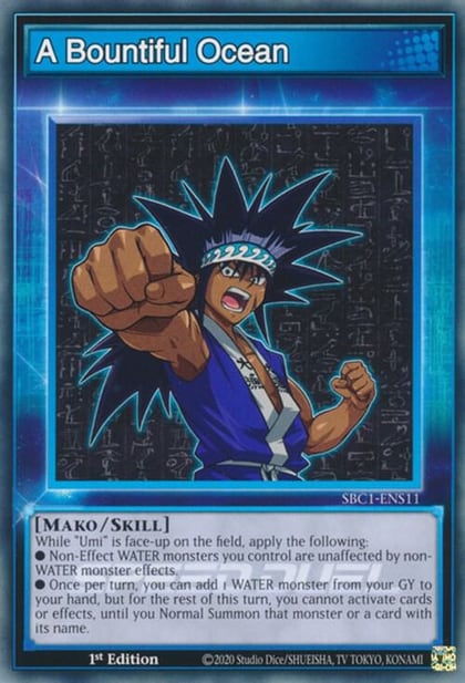 A Bountiful Ocean, Speed Duel: Streets of Battle City SBC1-ENS11