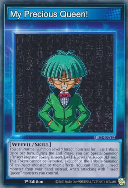 My Precious Queen!, Speed Duel: Streets of Battle City SBC1-ENS12