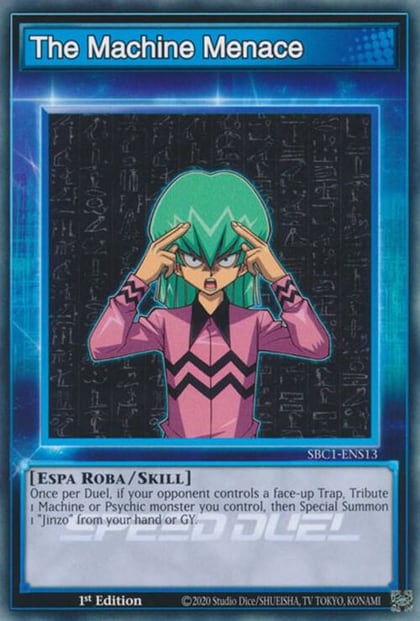 The Machine Menace, Speed Duel: Streets of Battle City SBC1-ENS13