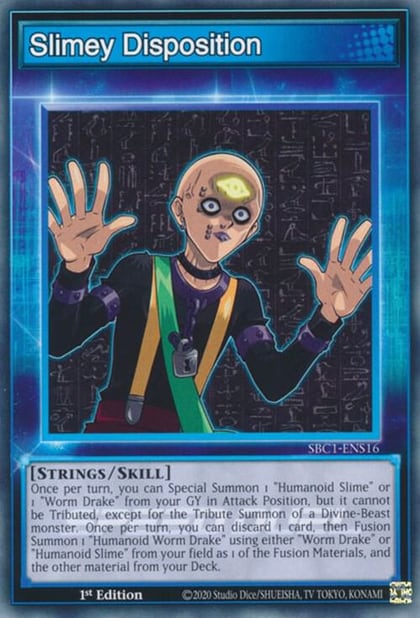 Slimey Disposition, Speed Duel: Streets of Battle City SBC1-ENS16