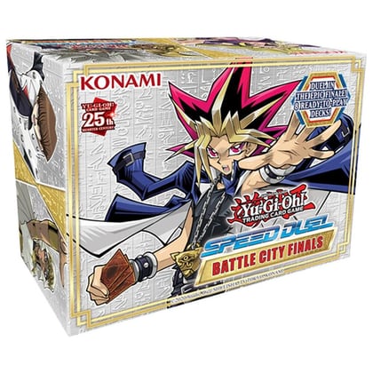 Speed Duel: Battle City Finals Box, Speed Duel: Battle City Finals P586058