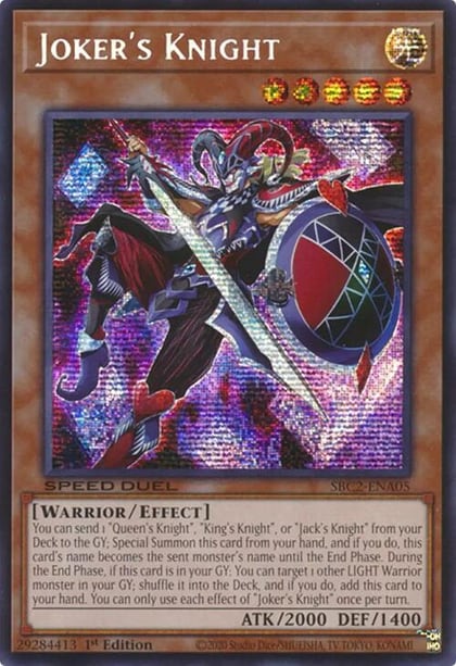 Joker's Knight (PSR), Speed Duel: Battle City Finals SBC2-ENA05