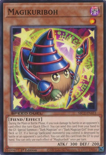 Magikuriboh, Speed Duel: Battle City Finals SBC2-ENA11