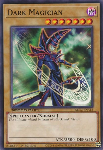Dark Magician, Speed Duel: Battle City Finals SBC2-ENA12