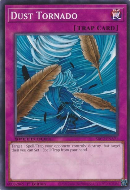 Dust Tornado, Speed Duel: Battle City Finals SBC2-ENA21