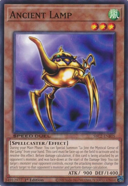 Ancient Lamp, Speed Duel: Battle City Finals SBC2-ENB05
