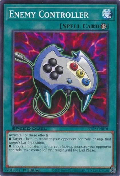 Enemy Controller, Speed Duel: Battle City Finals SBC2-ENB10