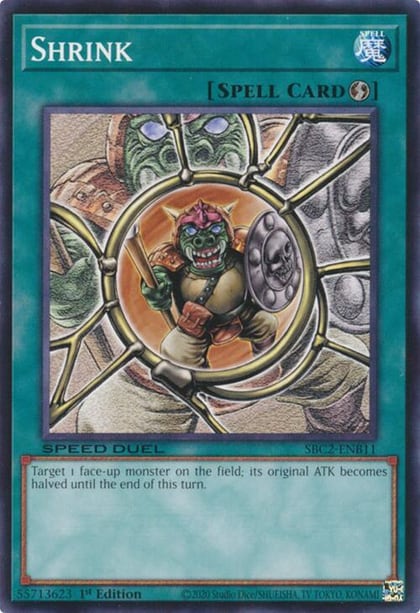 Shrink, Speed Duel: Battle City Finals SBC2-ENB11