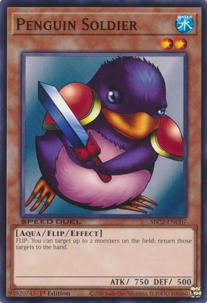 Penguin Soldier, Speed Duel: Battle City Finals SBC2-ENC07