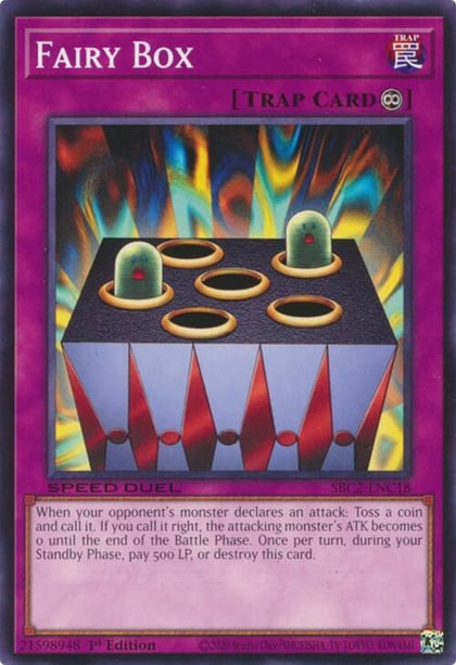 Fairy Box, Speed Duel: Battle City Finals SBC2-ENC18