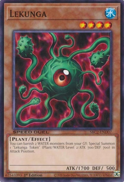 Lekunga, Speed Duel: Battle City Finals SBC2-END07