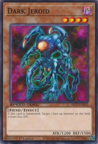 Dark Jeroid, Speed Duel: Battle City Finals SBC2-END12