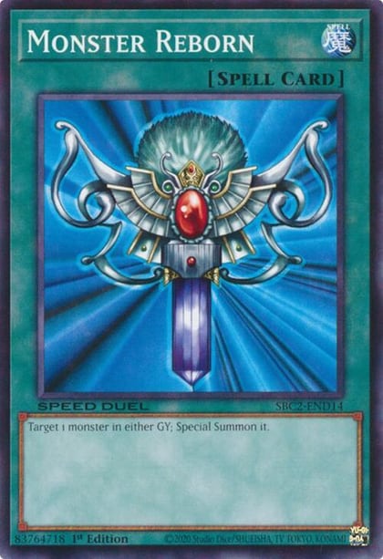 Monster Reborn (SBC2-END14), Speed Duel: Battle City Finals SBC2-END14