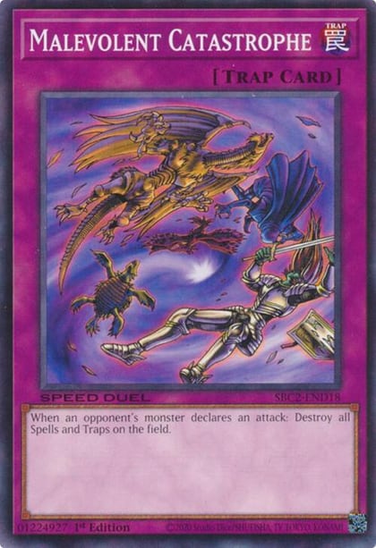 Malevolent Catastrophe, Speed Duel: Battle City Finals SBC2-END18