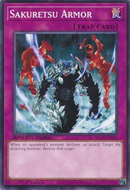Sakuretsu Armor, Speed Duel: Battle City Finals SBC2-END20