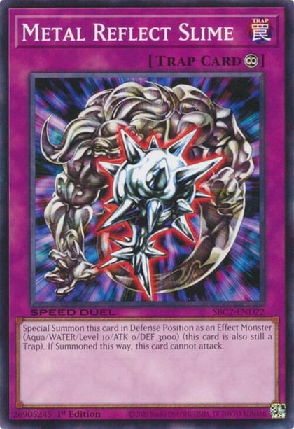 Metal Reflect Slime, Speed Duel: Battle City Finals SBC2-END22