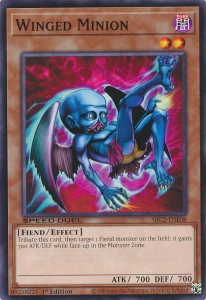 Winged Minion, Speed Duel: Battle City Finals SBC2-ENE08