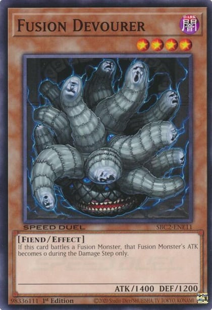 Fusion Devourer, Speed Duel: Battle City Finals SBC2-ENE11