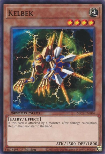 Kelbek, Speed Duel: Battle City Finals SBC2-ENF04