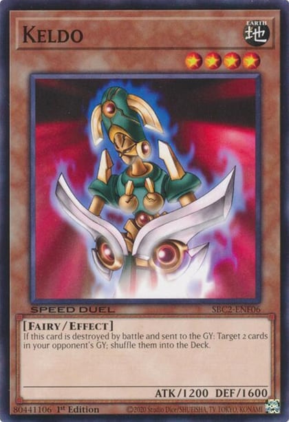 Keldo, Speed Duel: Battle City Finals SBC2-ENF06