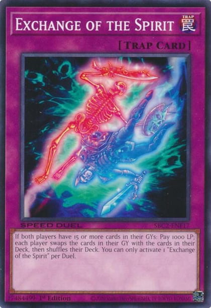 Exchange of the Spirit, Speed Duel: Battle City Finals SBC2-ENF17