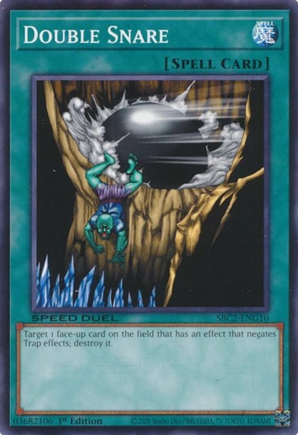 Double Snare, Speed Duel: Battle City Finals SBC2-ENG10