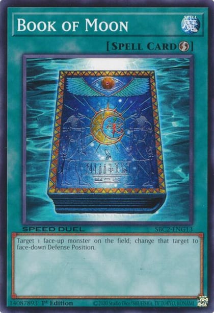 Book of Moon, Speed Duel: Battle City Finals SBC2-ENG13