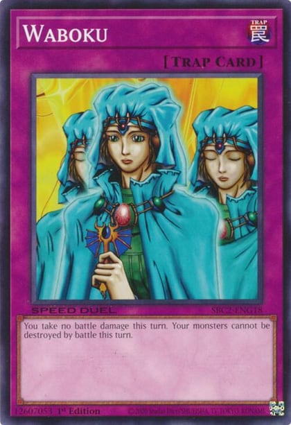Waboku, Speed Duel: Battle City Finals SBC2-ENG18