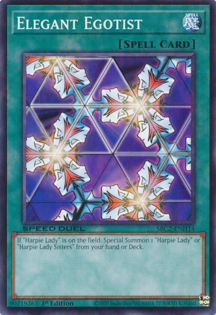 Elegant Egotist, Speed Duel: Battle City Finals SBC2-ENH14