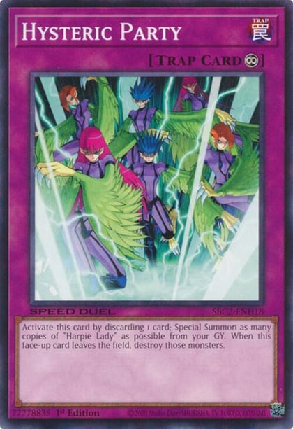 Hysteric Party, Speed Duel: Battle City Finals SBC2-ENH18