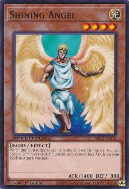 Shining Angel, Speed Duel: Battle City Finals SBC2-ENI10