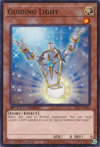 Guiding Light, Speed Duel: Battle City Finals SBC2-ENI12
