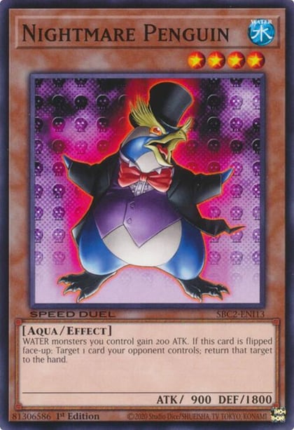 Nightmare Penguin, Speed Duel: Battle City Finals SBC2-ENI13