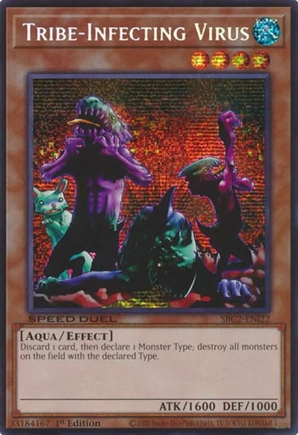 Tribe-Infecting Virus (PSR), Speed Duel: Battle City Finals SBC2-ENI22
