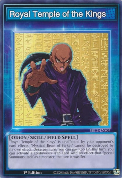 Royal Temple of the Kings, Speed Duel: Battle City Finals SBC2-ENS07