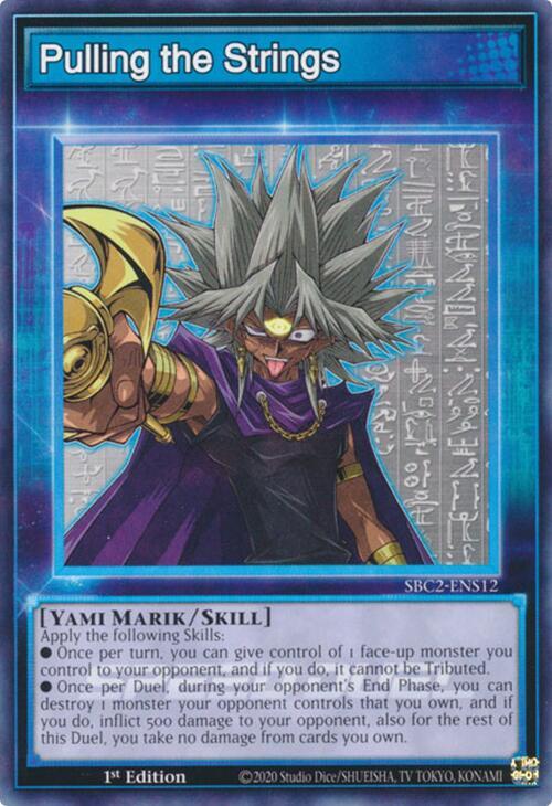 Pulling the Strings, Speed Duel: Battle City Finals SBC2-ENS12