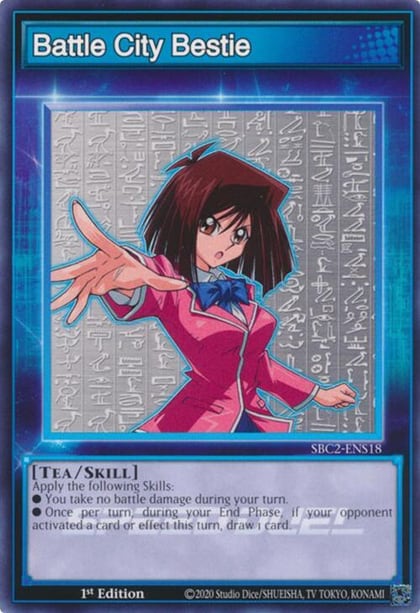 Battle City Bestie, Speed Duel: Battle City Finals SBC2-ENS18