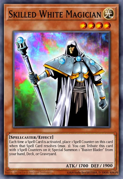 Skilled White Magician, Speed Duel: Battle City Box SBCB-EN007