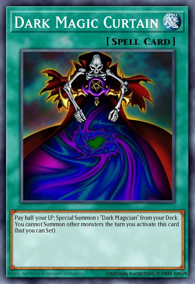 Dark Magic Curtain, Speed Duel: Battle City Box SBCB-EN010