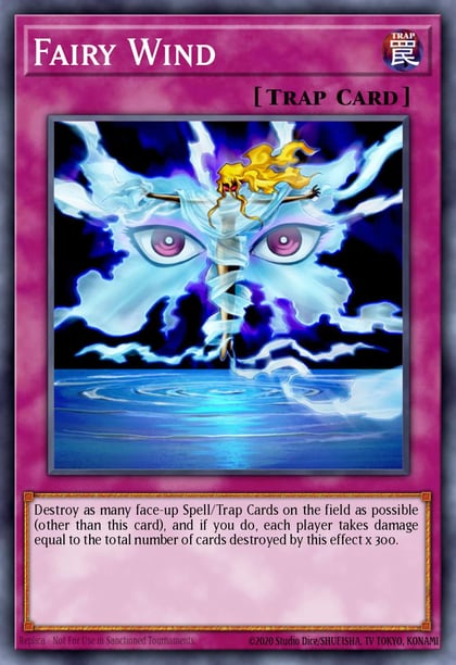 Fairy Wind, Speed Duel: Battle City Box SBCB-EN018