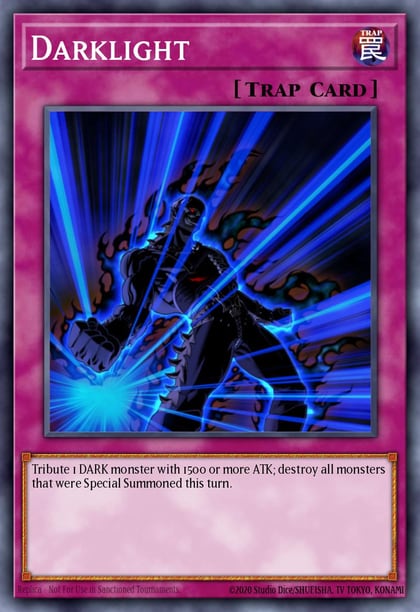Darklight, Speed Duel: Battle City Box SBCB-EN019