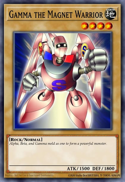 Gamma The Magnet Warrior, Speed Duel: Battle City Box SBCB-EN025