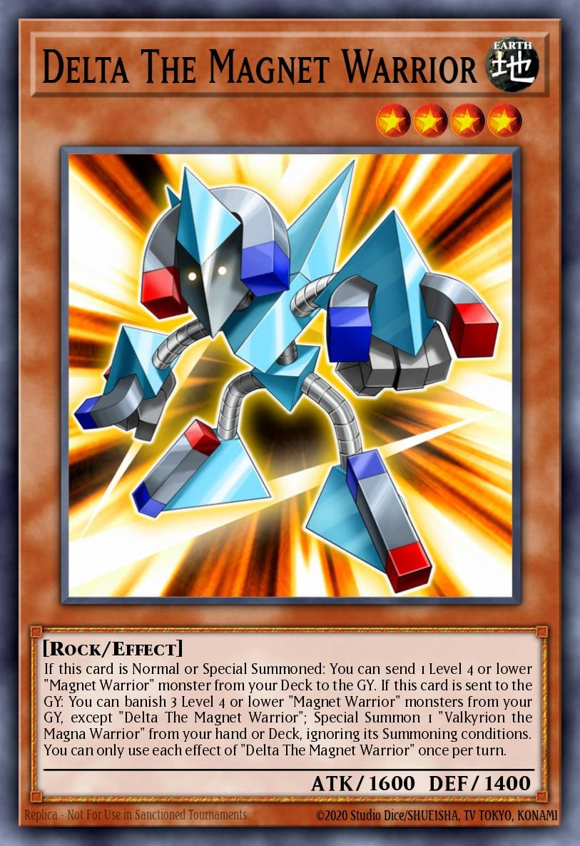 Delta The Magnet Warrior, Speed Duel: Battle City Box SBCB-EN026